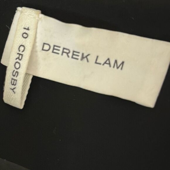 10 Crosby Derek Lam Black Blazer 8 - Picture 6 of 8